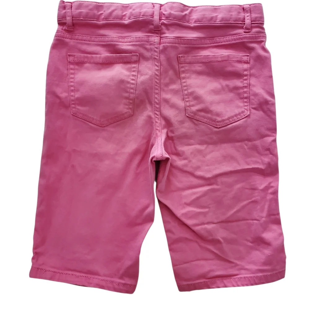 Children's Place Girl's Pink‎ Bermuda Shorts Size 12